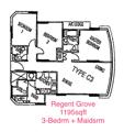 Regent Grove (D23), Condominium #152278842